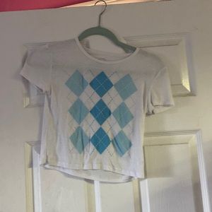 Pac-sun cropped t shirt